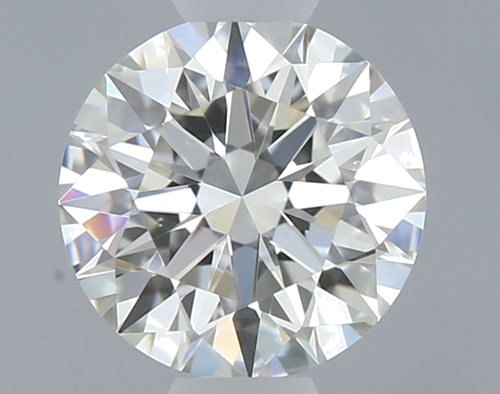 0.45 carat J-VS2 Excellent cut Natūralus Round Deimantas (1)