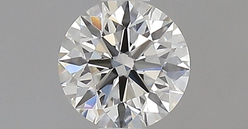 0.5 carat J-VVS1 Excellent cut Natūralus Round Deimantas (1)
