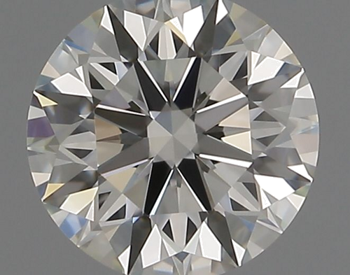 0.65 carat J-VS1 Excellent cut Natūralus Round Deimantas (1)