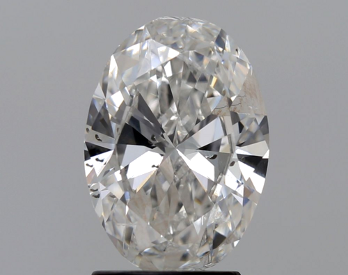 2.01 carat E-VVS1 Natūralus Oval Deimantas (1)