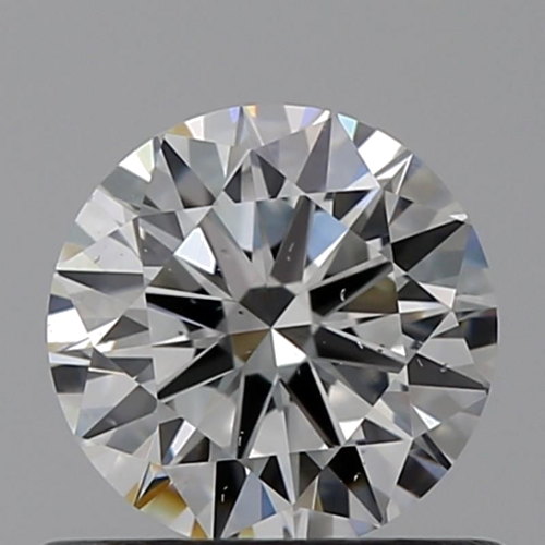 0.6 carat H-SI1 Very Good cut Natūralus Round Deimantas (1)