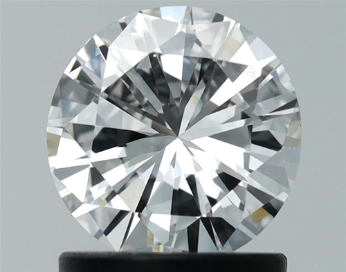 1.0 carat D-VVS1 Fair cut Natūralus Round Deimantas (1)