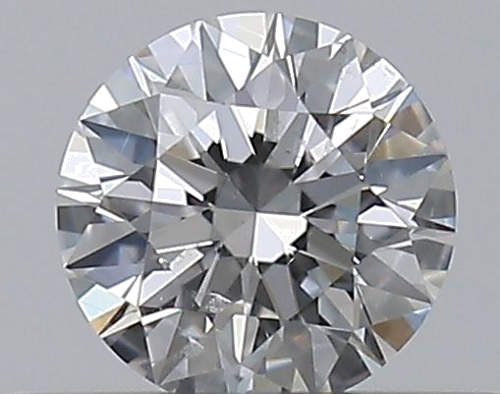 0.3 carat F-SI2 Excellent cut Natūralus Round Deimantas (1)