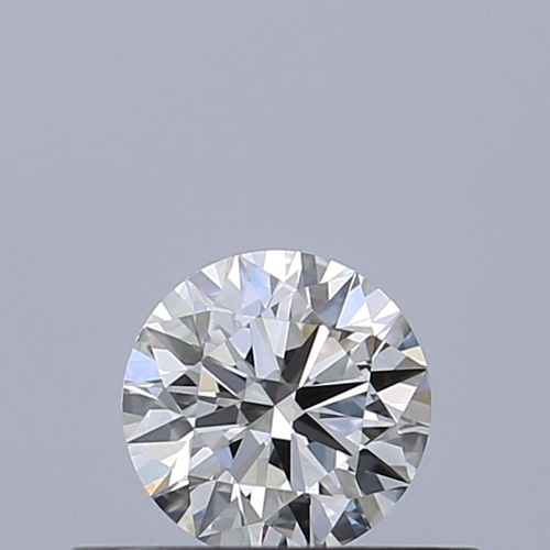 0.32 carat H-VVS2 Excellent cut Natūralus Round Deimantas (1)