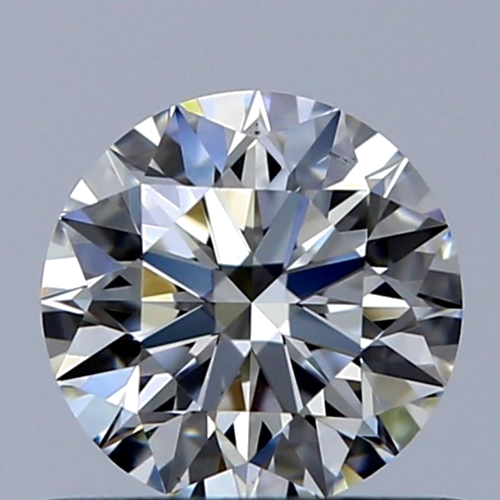 0.55 carat H-VS2 Excellent cut Natūralus Round Deimantas (1)