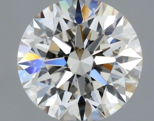 0.54 carat I-VS1 Excellent cut Natūralus Round Deimantas (1)