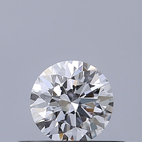 0.36 carat D-VVS1 Excellent cut Natūralus Round Deimantas (1)