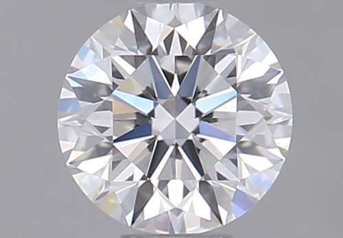0.4 carat E-VVS1 Excellent cut Natūralus Round Deimantas (1)