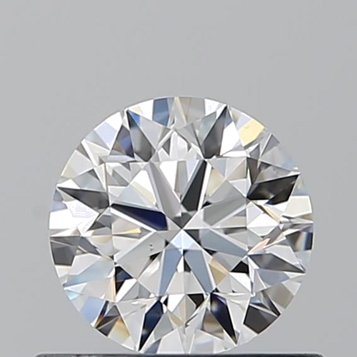 0.6 carat E-VS1 Excellent cut Natūralus Round Deimantas (1)