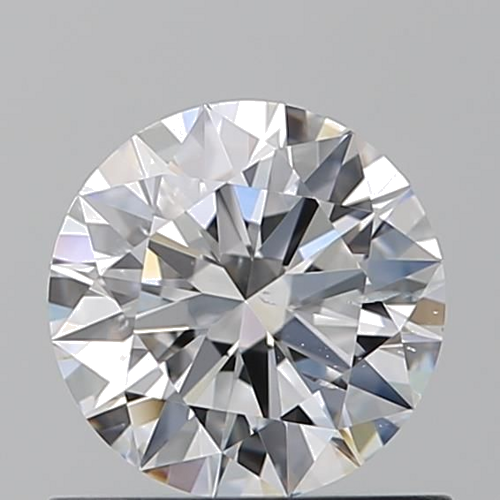 0.71 carat D-SI2 Excellent cut Natūralus Round Deimantas (1)