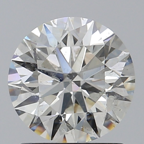 1.2 carat I-SI2 Excellent cut Natūralus Round Deimantas (1)