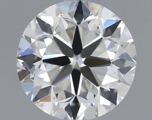 0.6 carat H-VVS1 Very Good cut Natūralus Round Deimantas (1)