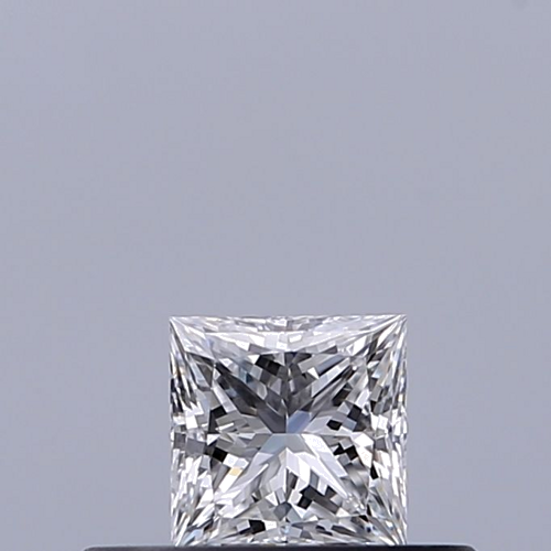 0.25 carat E-VVS1 Natūralus Princess Deimantas (1)