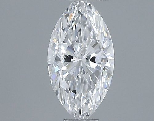 0.5 carat D-IF Natūralus Marquise Deimantas (1)