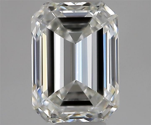 1.01 carat H-VVS1 Natūralus Emerald Deimantas (1)