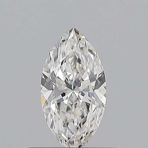 0.51 carat F-VVS2 Natūralus Marquise Deimantas (1)