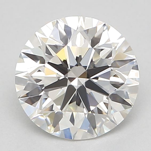 0.6 carat H-IF Excellent cut Natūralus Round Deimantas (1)