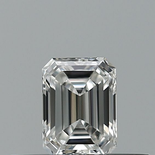 0.24 carat E-VVS2 Natūralus Emerald Deimantas (1)