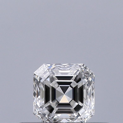 0.31 carat E-VS1 Natūralus Asscher Deimantas (1)