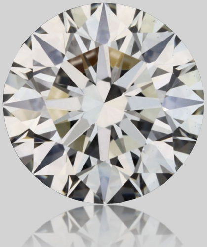 0.41 carat H-VVS2 Excellent cut Natūralus Round Deimantas (1)