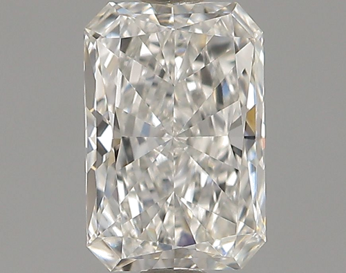 0.5 carat G-VS1 Natūralus Radiant Deimantas (1)