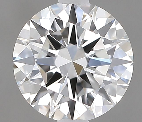 0.5 carat F-VVS2 Excellent cut Natūralus Round Deimantas (1)