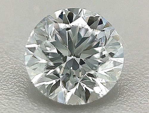0.51 carat D-SI1 Excellent cut Natūralus Round Deimantas (1)