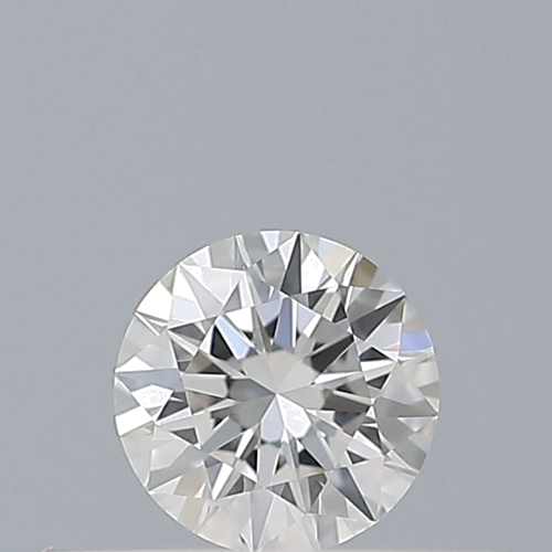 0.18 carat F-IF Excellent cut Natūralus Round Deimantas (1)