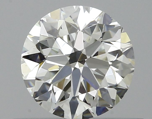0.5 carat H-VS1 Very Good cut Natūralus Round Deimantas (1)