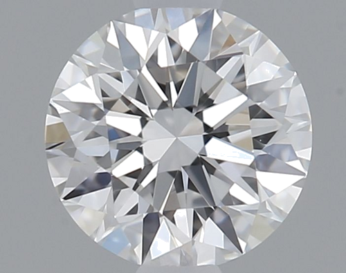 0.4 carat F-VVS2 Excellent cut Natūralus Round Deimantas (1)