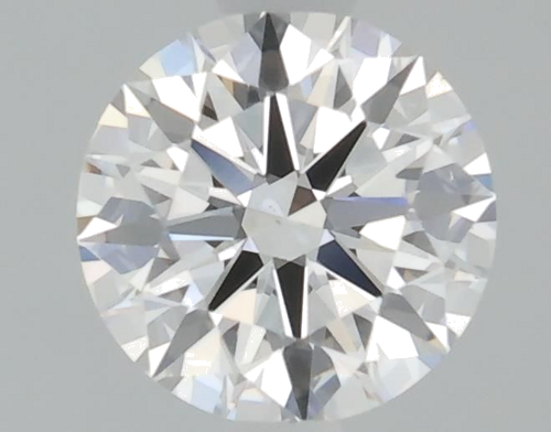 0.3 carat F-VS2 Excellent cut Natūralus Round Deimantas (1)