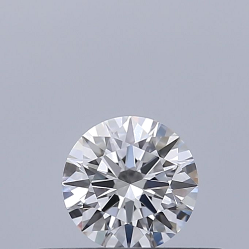 0.28 carat E-IF Excellent cut Natūralus Round Deimantas (1)
