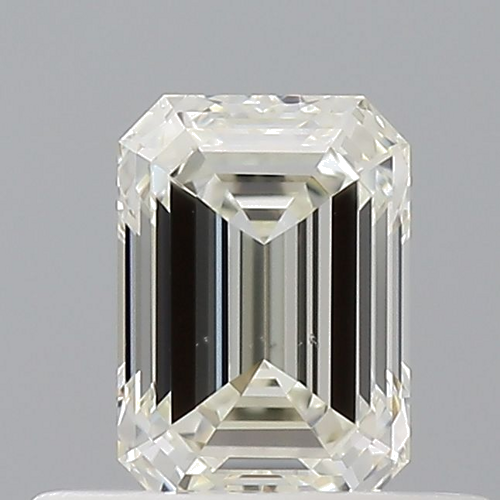 0.5 carat K-VS2 Natūralus Emerald Deimantas (1)