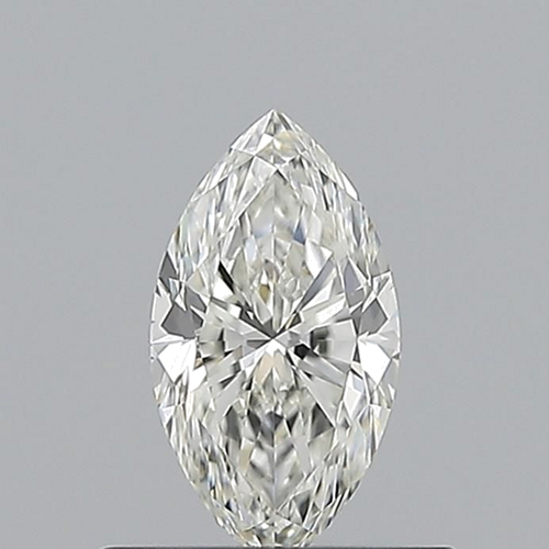 0.51 carat I-IF Natūralus Marquise Deimantas (1)