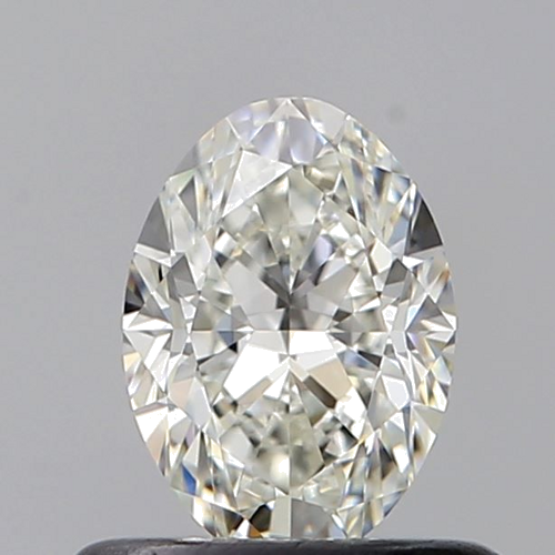 0.51 carat I-VVS1 Natūralus Oval Deimantas (1)