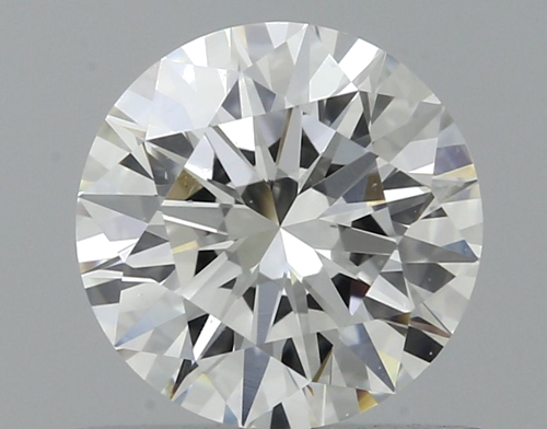 0.71 carat G-VS2 Excellent cut Natūralus Round Deimantas (1)