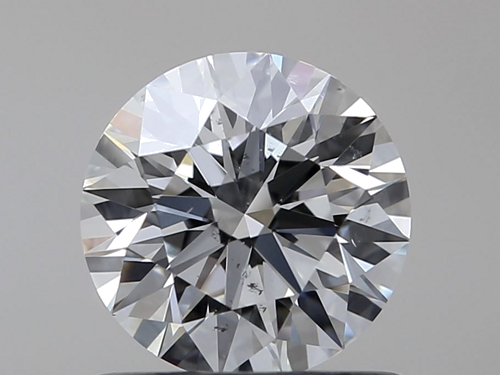 0.7 carat F-SI1 Excellent cut Natūralus Round Deimantas (1)