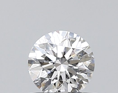 0.24 carat D-VVS2 Excellent cut Natūralus Round Deimantas (1)