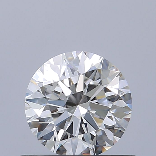 0.6 carat F-IF Excellent cut Natūralus Round Deimantas (1)