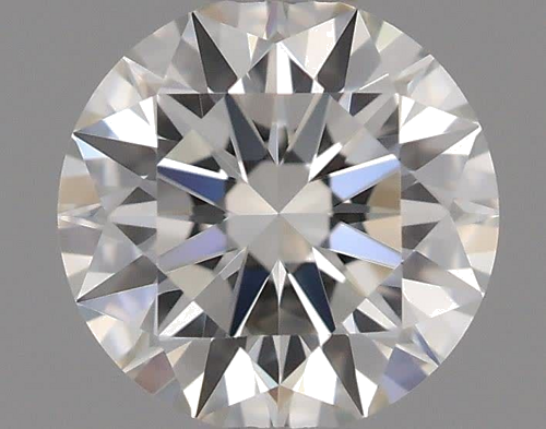 0.32 carat I-VVS1 Excellent cut Natūralus Round Deimantas (1)