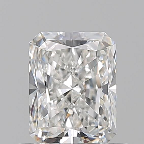 0.71 carat G-VS2 Natūralus Radiant Deimantas (1)