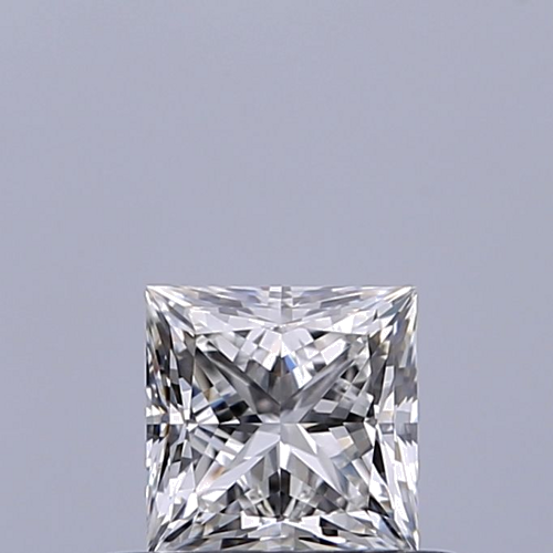 0.41 carat G-VVS2 Natūralus Princess Deimantas (1)