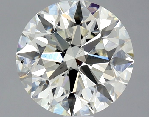 1.52 carat J-SI1 Excellent cut Natūralus Round Deimantas (1)