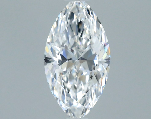 0.52 carat E-VS1 Natūralus Marquise Deimantas (1)