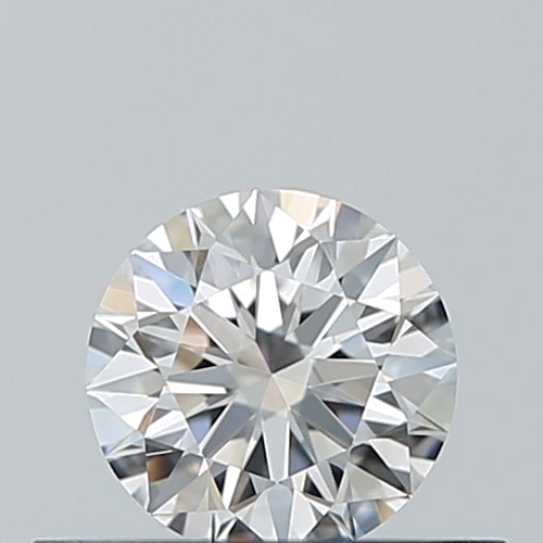 0.35 carat D-VVS2 Excellent cut Natūralus Round Deimantas (1)