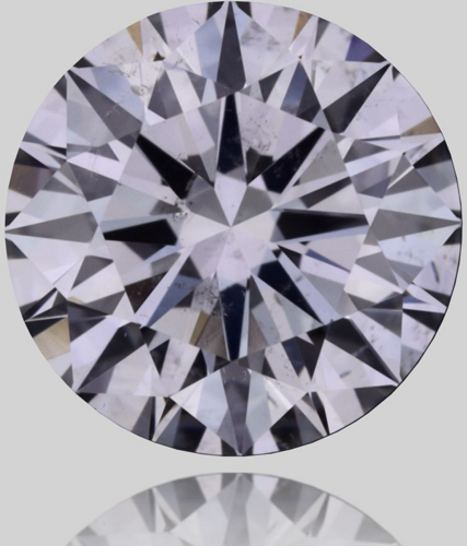 0.72 carat E-SI2 Excellent cut Natūralus Round Deimantas (1)