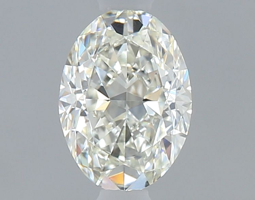 0.5 carat J-VVS2 Natūralus Oval Deimantas (1)