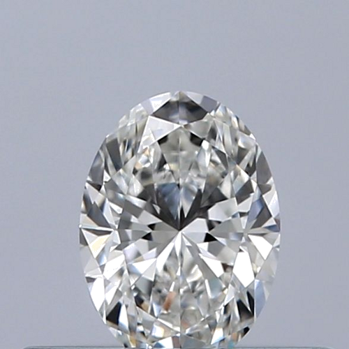 0.24 carat F-VVS1 Natūralus Oval Deimantas (1)