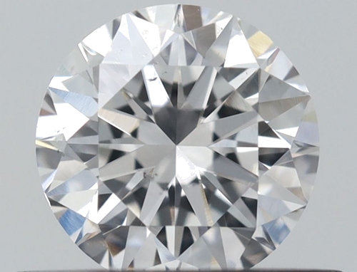 0.39 carat E-SI1 Excellent cut Natūralus Round Deimantas (1)