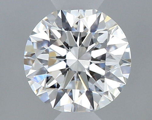 0.35 carat F-SI1 Excellent cut Natūralus Round Deimantas (1)